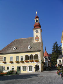 Das Mödlinger Rathaus