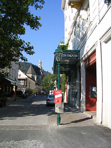 Eingang des Stadttheater in Mödling
